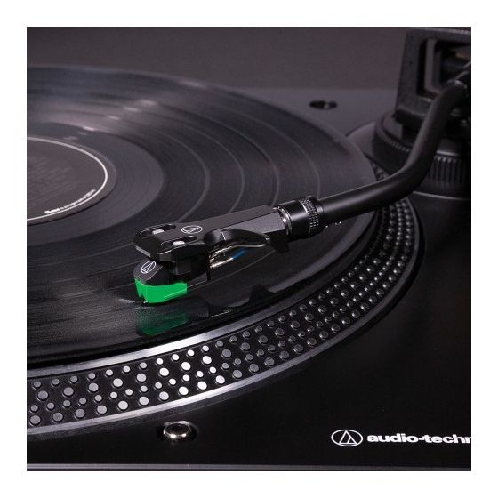 AT-LP120XUSB Plattenspieler mit Direktantrieb  (Schwarz) 