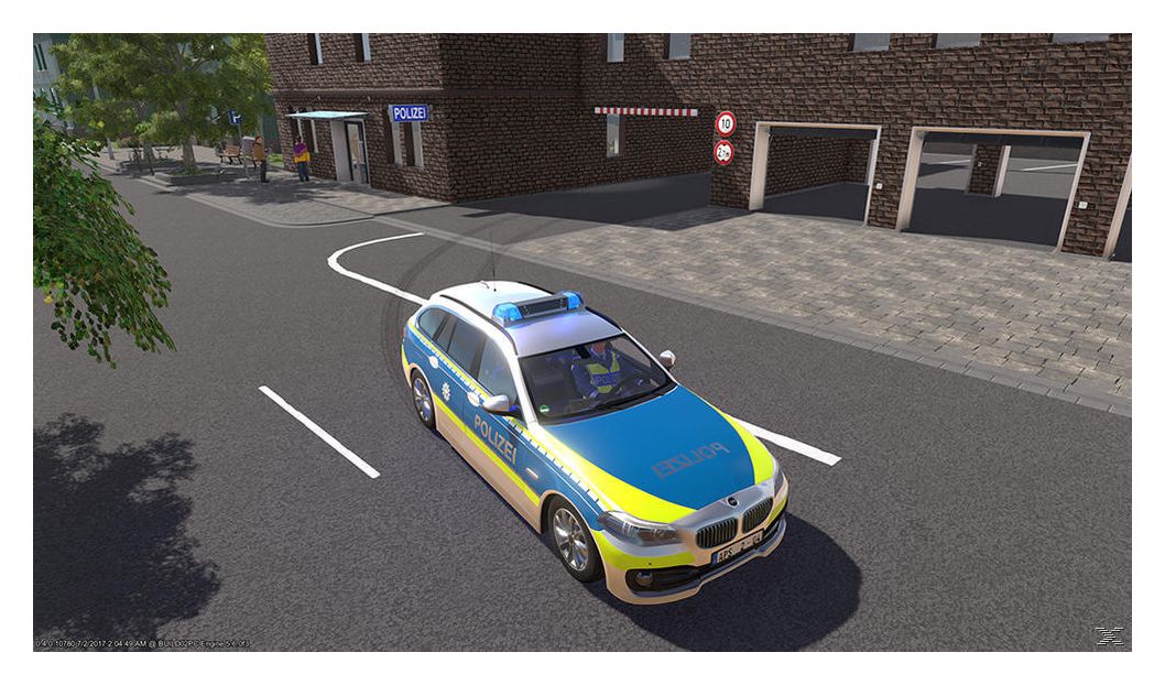 Autobahn-Polizei Simulator 2 (PlayStation 4) 