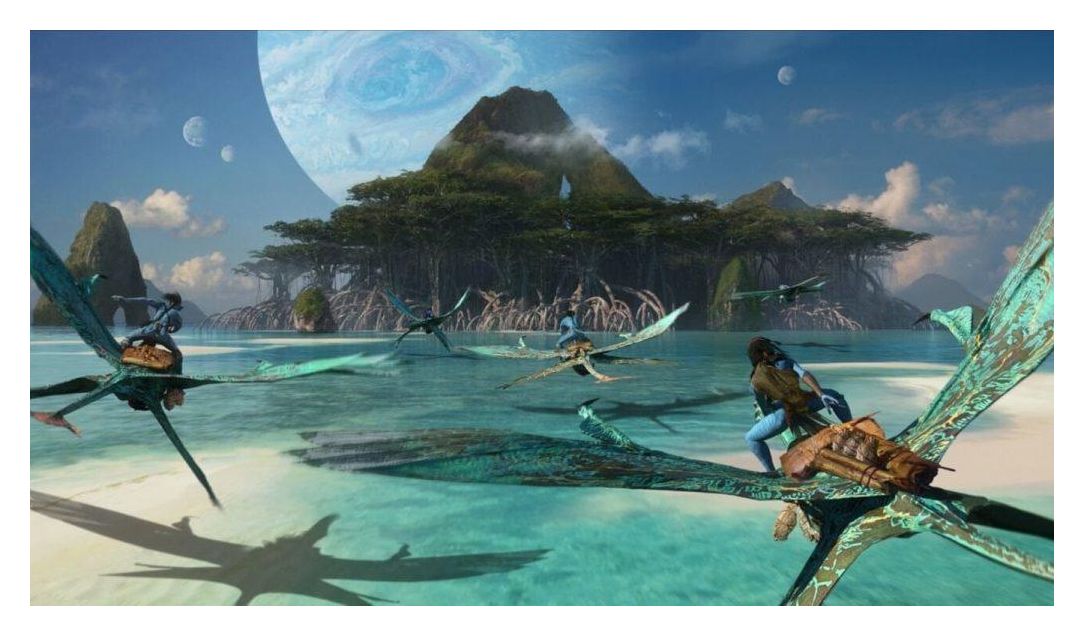 Avatar: The Way of Water (DVD) 