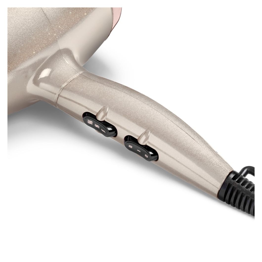 5914PE Stardust Shimmer Haartrockner 2000 W (Schwarz, Gold, Roségold) 