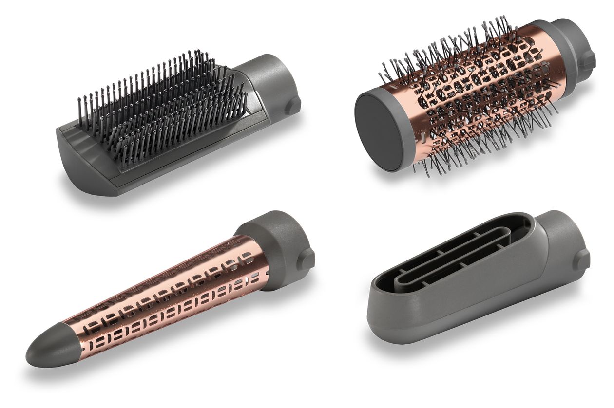 AS136E Air Style 1000 Multistyler 1000 W (Schwarz, Kupfer, Palladium) 