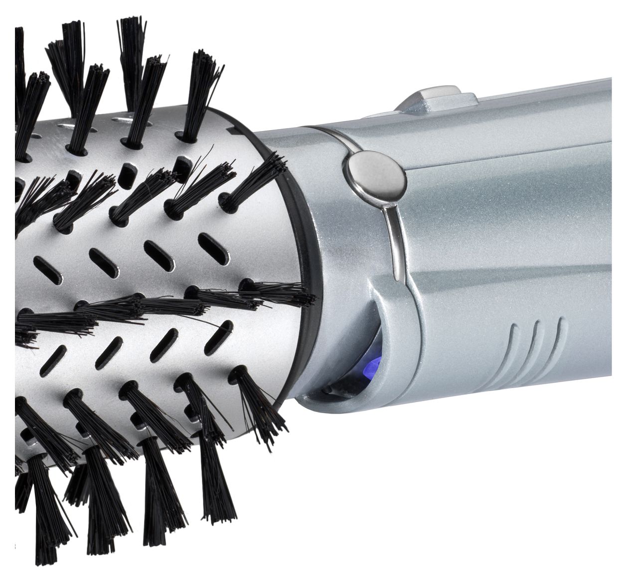 AS773E Hydro Fusion Styler Warmluftbürste 700 W (Aqua-Farbe, Schwarz, Metallisch) 