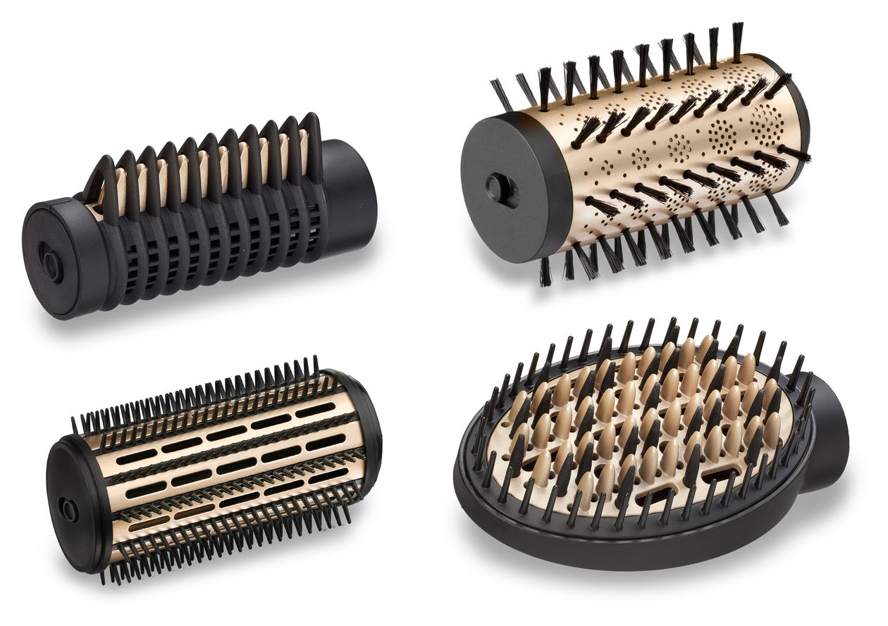 AS970E Big Hair Lustre Multistyler 650 W  (Schwarz) 