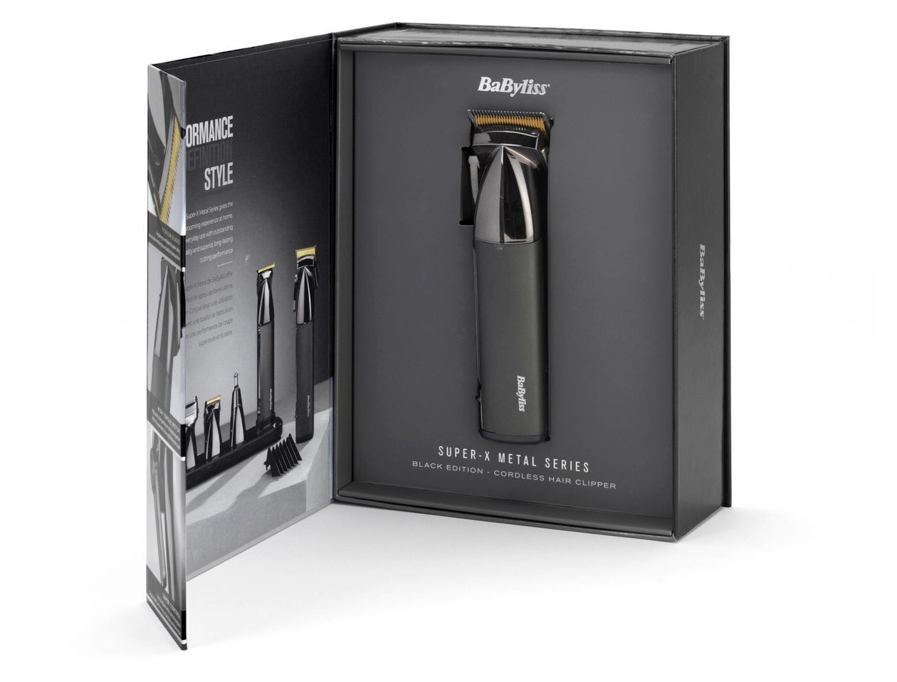 E991E Super-X Metal Special Edition Haarschneider Batterie/Akku 