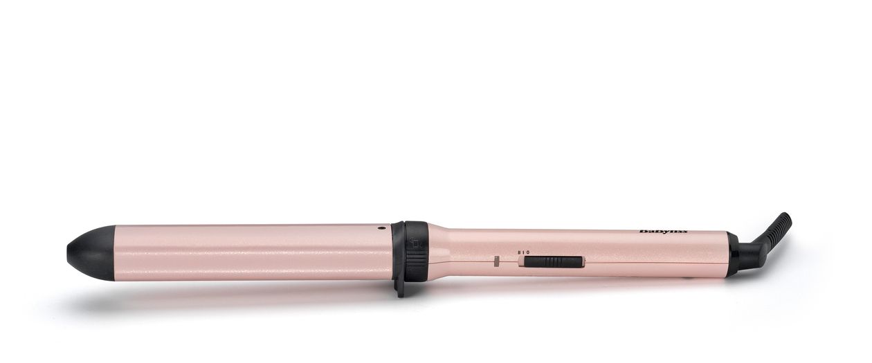 MS750E Curl & Wave Trio Lockenstab 58 W  (Schwarz, Pink) 
