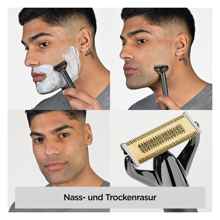 OT991E Super-X MetalX-Blade Nass&Trocken Rasierer Lithium-Ion (Li-Ion) 45 min 