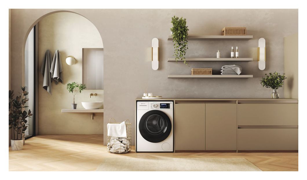 B6R08E Silence DE 10 kg Frontlader Waschmaschine 1400 U/min AutoClean 