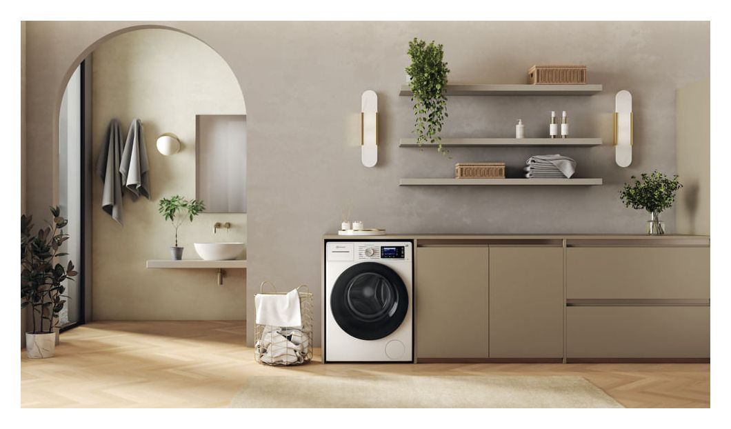 B6R88E Silence De 8 kg Frontlader Waschmaschine 1400 U/min AutoClean 