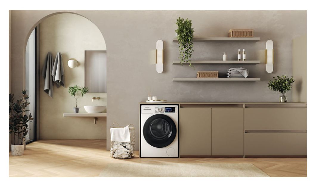 B6R98E Silence 9 kg Frontlader Waschmaschine 1400 U/min aquaStop Funktion AutoClean 