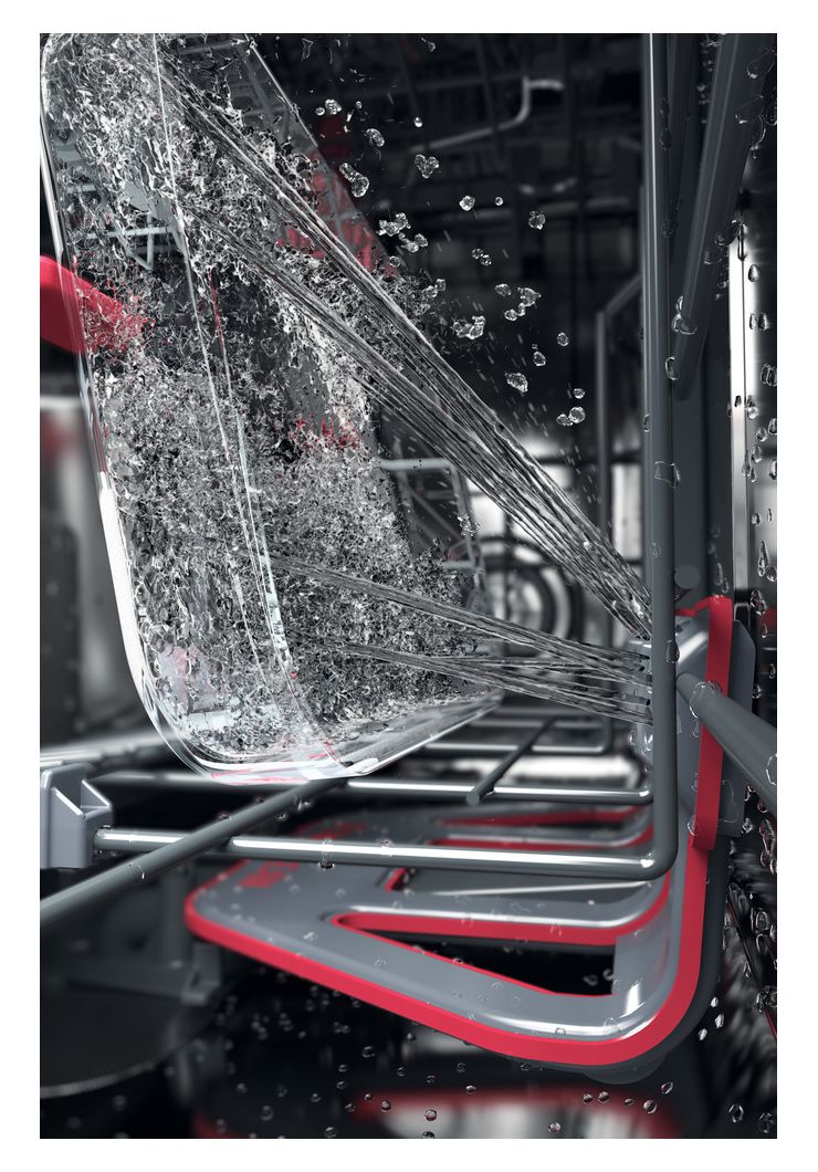 BBO3O539PLGT 60 cm Geschirrspüler integriert (ohne Front) Sehr leise 14 Maßgedecke 