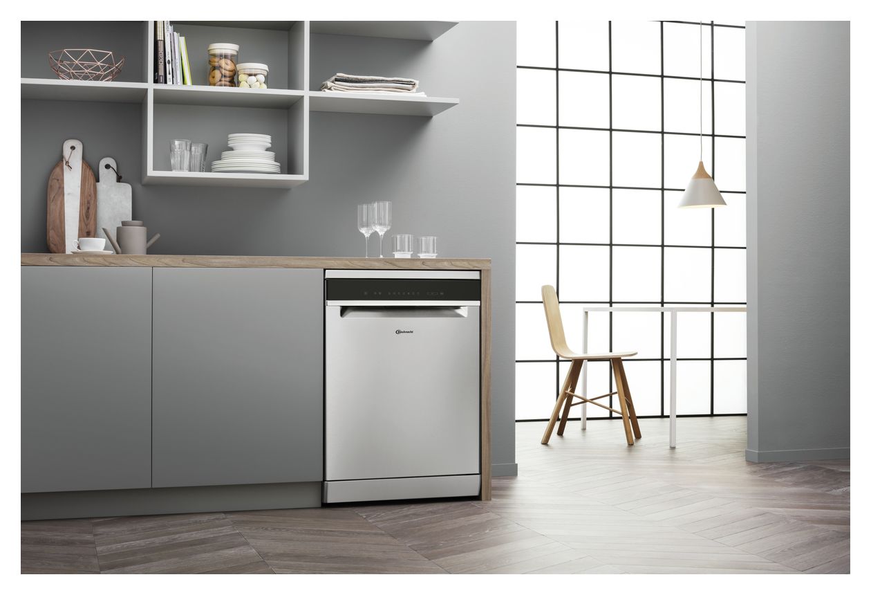 BFP5O41PLTX 60 cm Geschirrspüler freistehend Sehr leise 14 Maßgedecke 