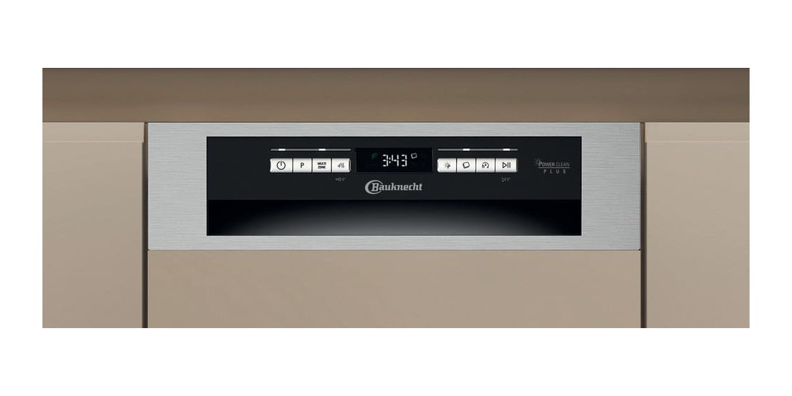 BK6PB10BS7A0 45 cm Geschirrspüler teilintegriert (ohne Front) Sehr leise 10 Maßgedecke ActiveDry 