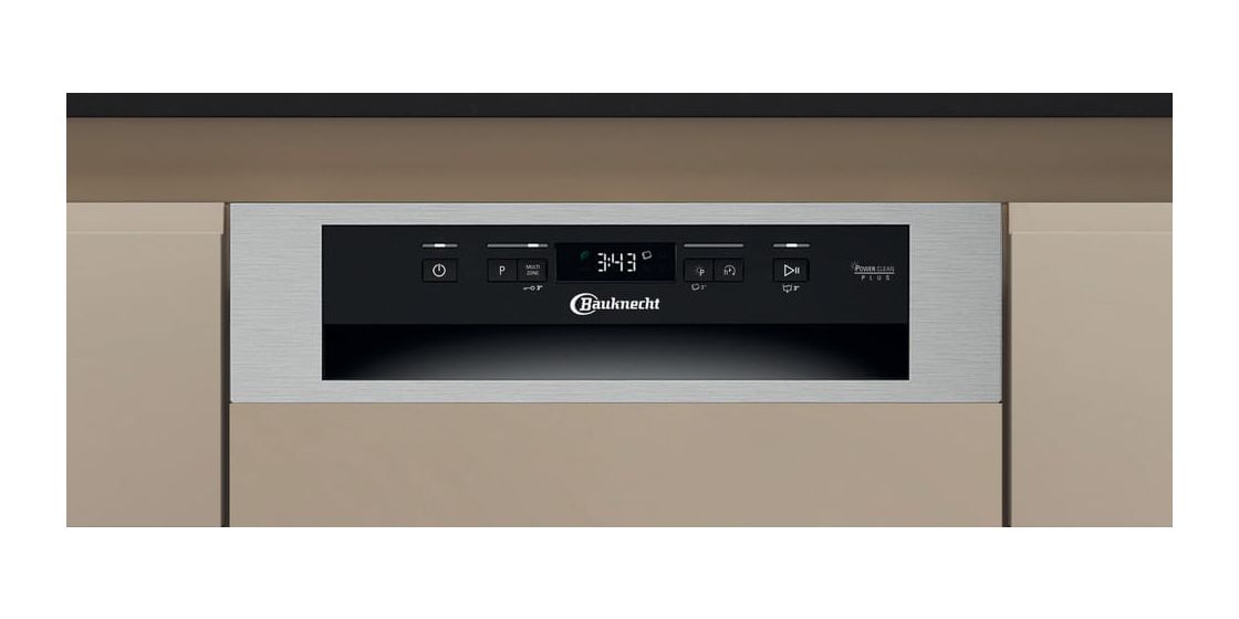 BK6PC11BS7A0 45 cm Geschirrspüler teilintegriert (ohne Front) Sehr leise 11 Maßgedecke aquaStop Funktion ActiveDry 