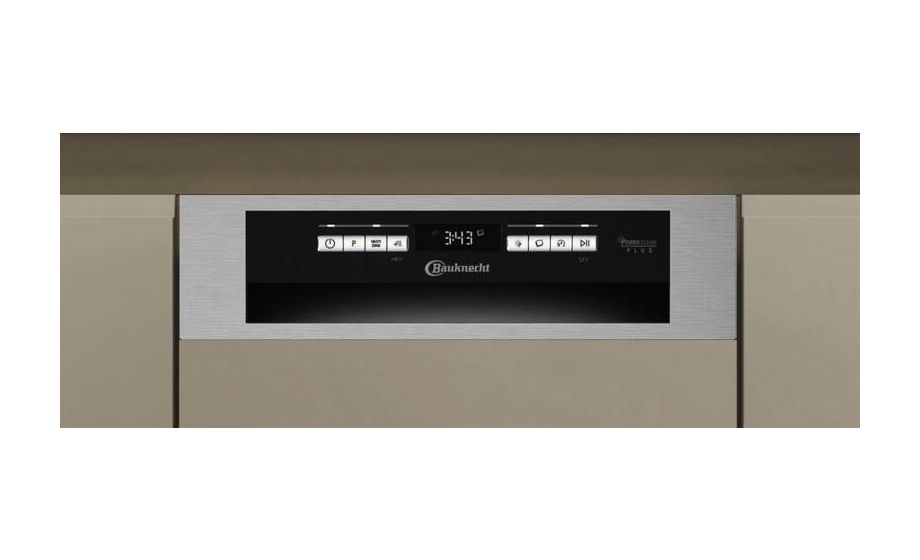BKRPAS 45 cm Geschirrspüler vollintegriert (ohne Front) Sehr leise 10 Maßgedecke ActiveDry 