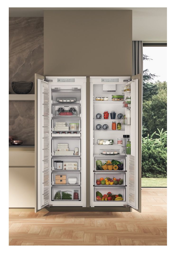 BKSD18A023C1 306 l Einbaukühlschrank EEK: E 113 kWh Jahr 