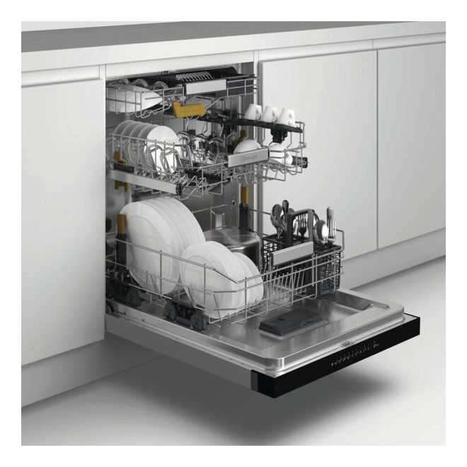 BKSV1UBM 60 cm Geschirrspüler teilintegriert (ohne Front) Sehr leise 15 Maßgedecke aquaStop Funktion ActiveDry 