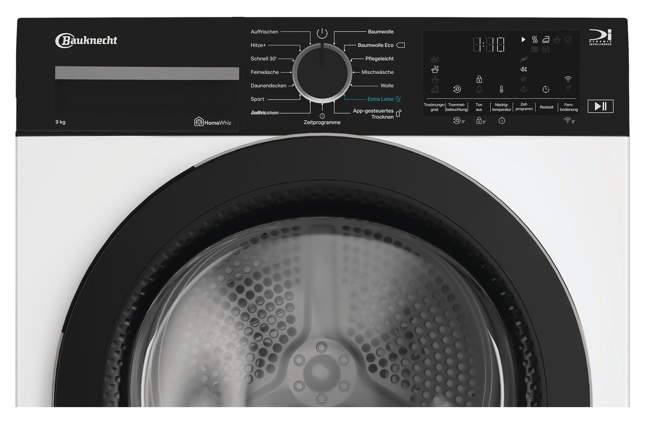 BKTR9CEX Wärmepumpen Trockner Frontlader AutoClean 