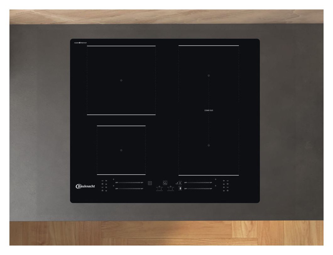 BS3560BCPNE autarkes 59 cm Induktions Kochfeld/Herdplatte 4 Zone(n) 