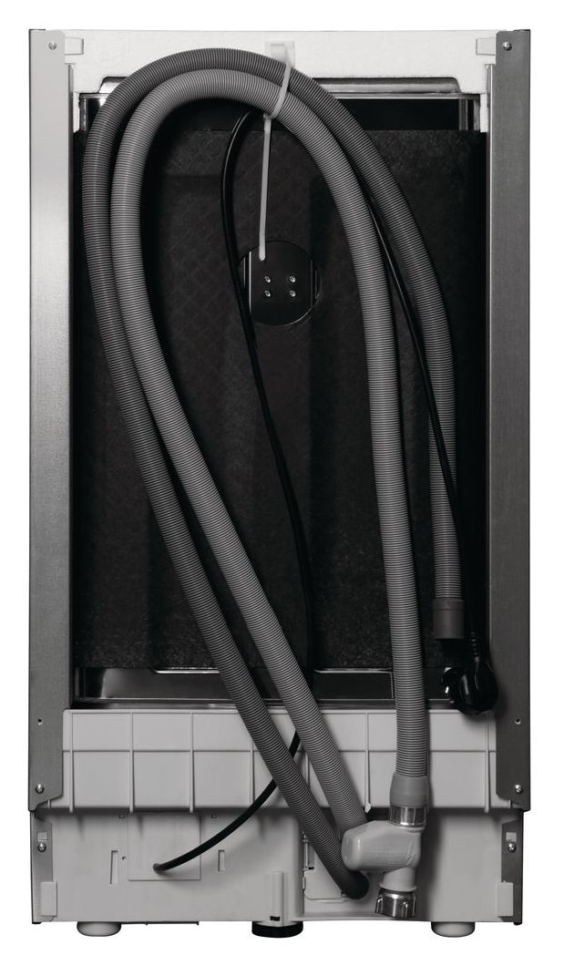 BSBO3O23PFX 45 cm Geschirrspüler teilintegriert (ohne Front) Leise 10 Maßgedecke Restwärme 