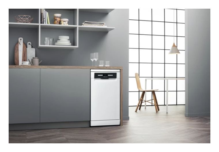 BSFO3O35PF 45 cm Geschirrspüler freistehend Leise 10 Maßgedecke 