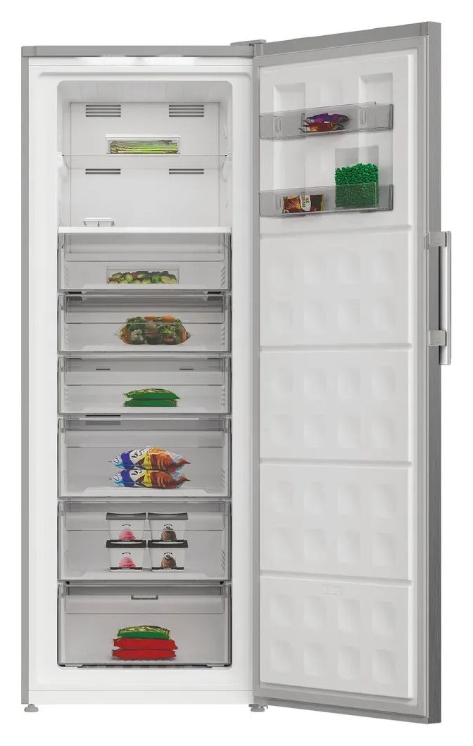 GKNW19170D 404 l Gefrierschrank 233 kWh Jahr NoFrost  (Edelstahl) 