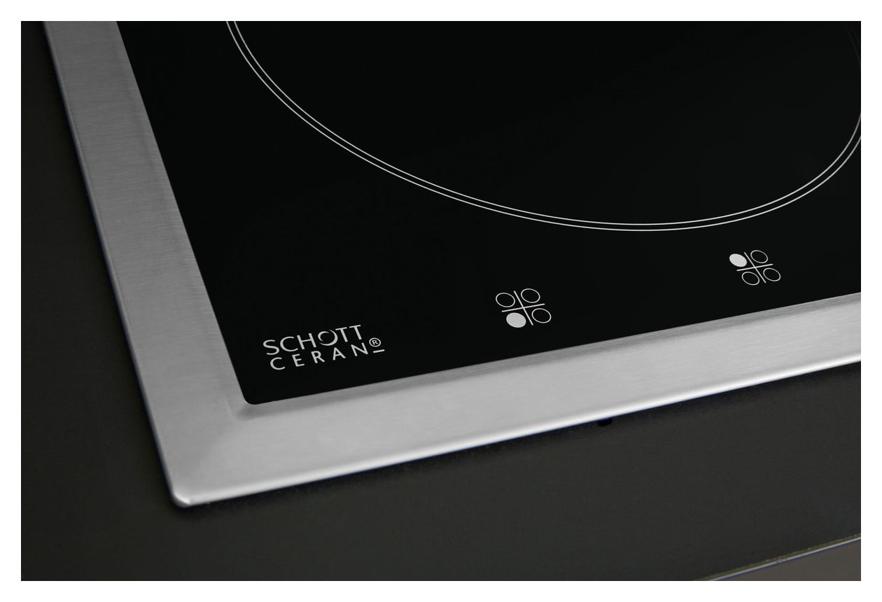 HEKO Star 4.3EX (HVS5TH8VS3ES + CHR3462IN) Herdset normal AutoClean Hydrolytisch mit 60 cm Glaskeramik Kochfeld 