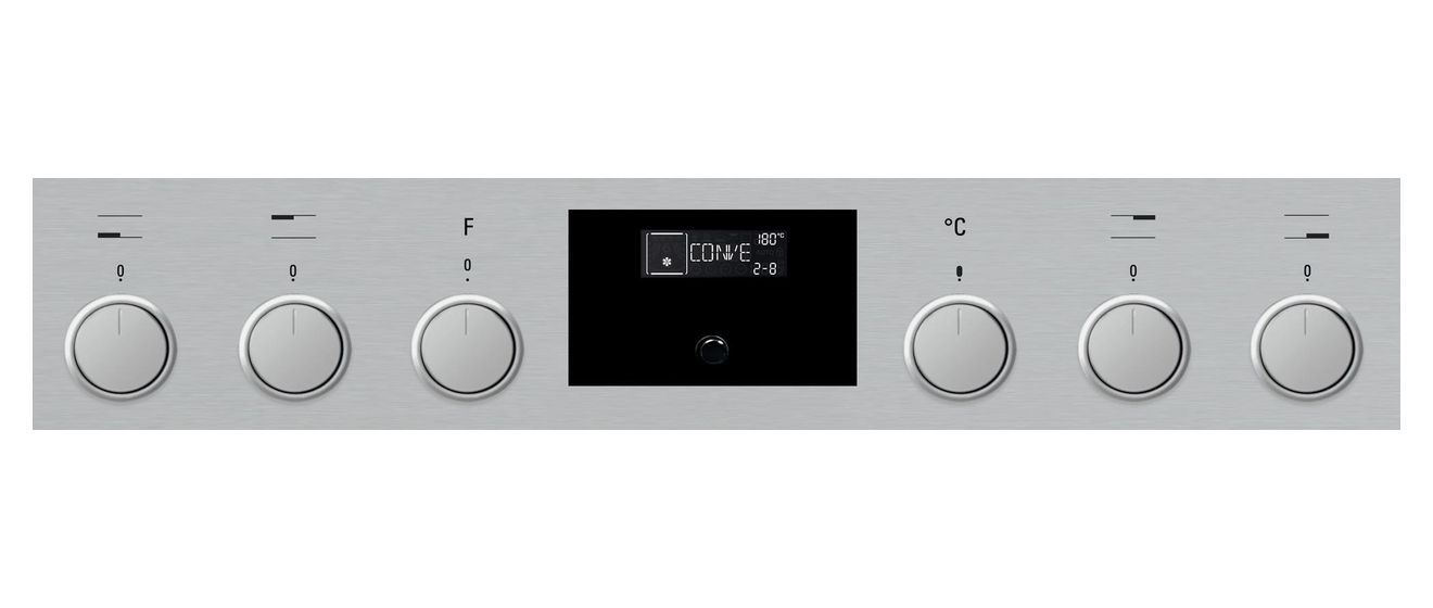HEKO STAR7EX (HIS3EI8V2IN + BU1760CFT) Herdset normal mit 60 cm Induktions Kochfeld 