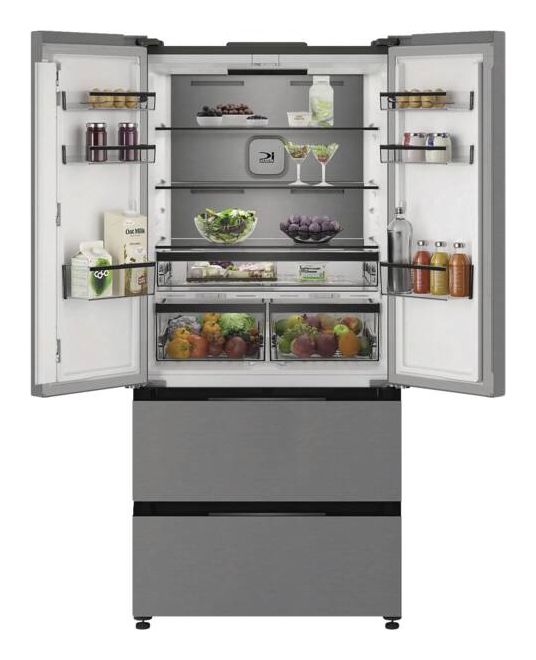 KGDDNF182XLCIN 353 l / 157 l Kühl-Gefrierkombi freistehend NoFrost 210 kWh Jahr  (Edelstahl) 