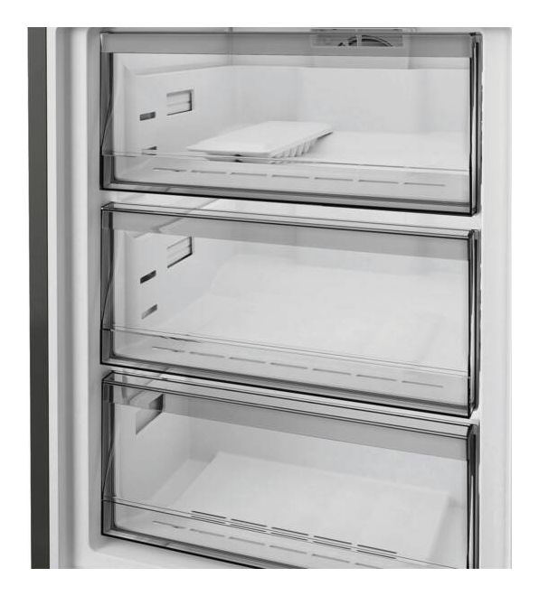 KGDNF20AMDIN 297 l / 118 l Kühl-Gefrierkombi freistehend NoFrost 118 kWh Jahr  (Edelstahl) 