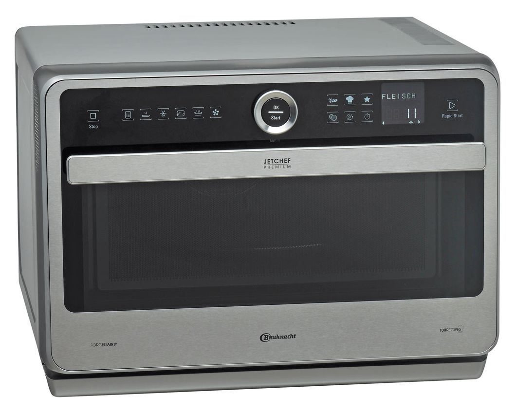 MW179IN Freistehende Mikrowelle 1000 W Größe: groß Dampfgaren Grill  (Edelstahl) 