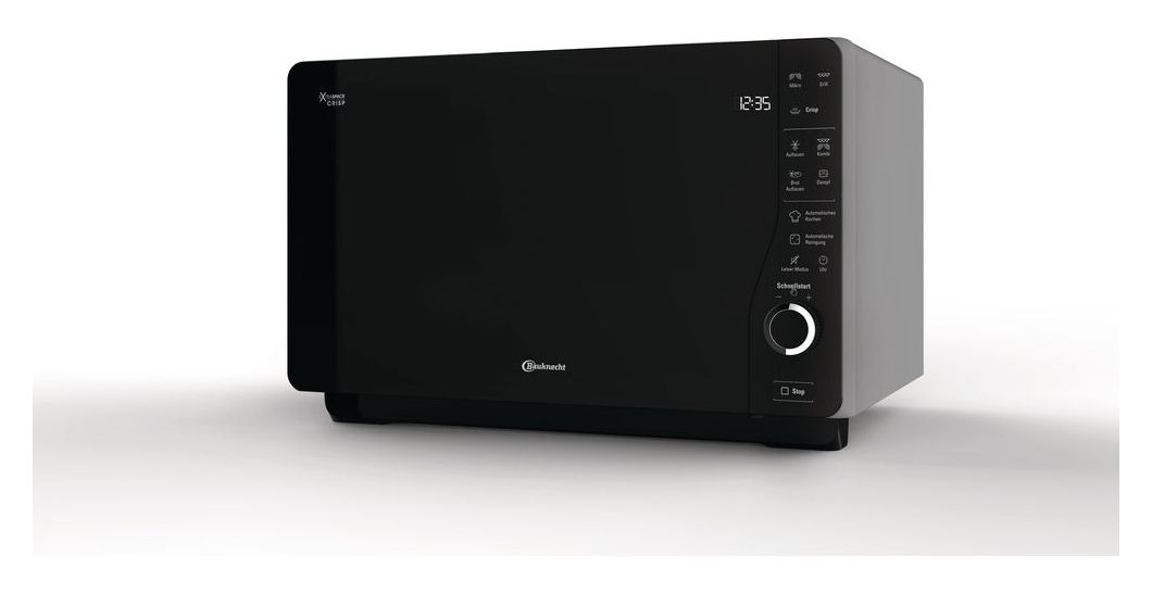 MW427L Standgeräte Solo 800 W Größe: mittel 7 Stufen Dampfgaren Grill  (Schwarz, Grau) 