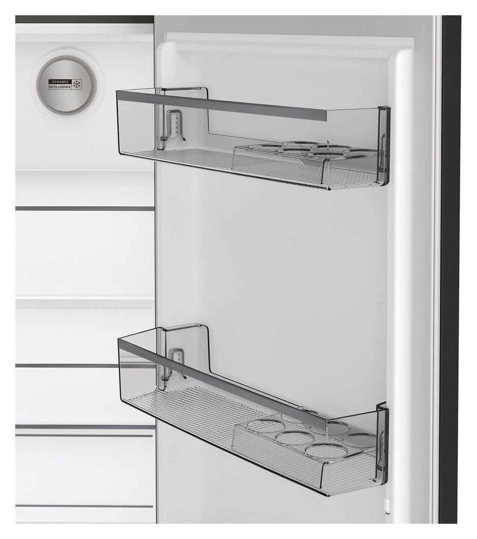 SBSIWD90 Side-by-Side Kühl-/ Gefrierkombination 375 l / 203 l 269 kWh NoFrost 1790 mm x 910 mm  (Schwarz) 