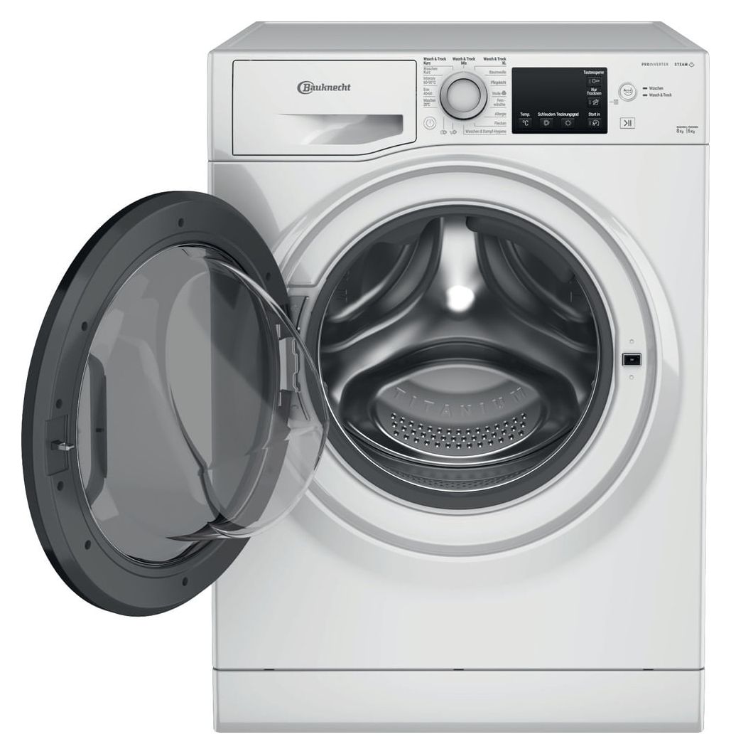 WATK Sense 86S41C 8 kg 6 kg Waschtrockner 1400 U/min 