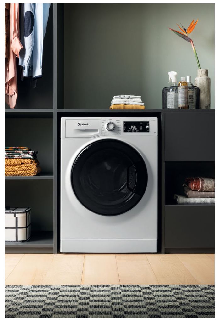 Bauknecht WM Sense 9A EEK: Technomarkt A U/min 1400 Waschmaschine Frontlader von 9 expert kg