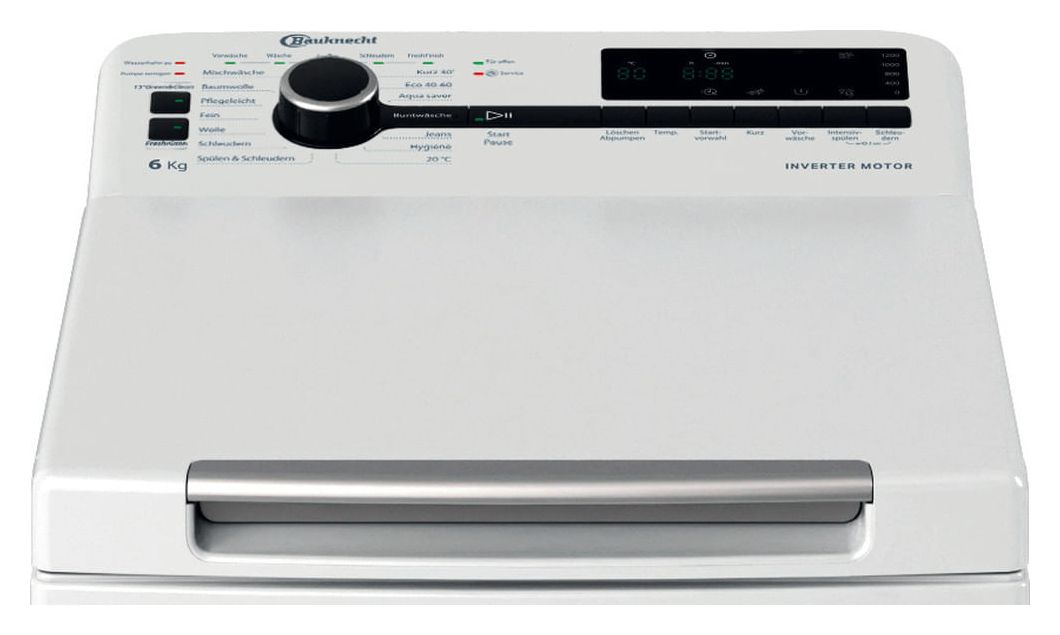 WMT Pro Eco 62VA 6 kg Toplader Waschmaschine 1200 U/min 