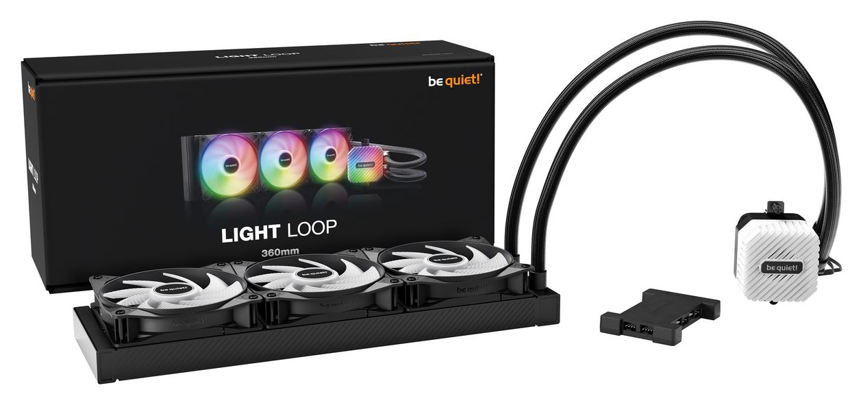 LIGHT LOOP 360mm Black 