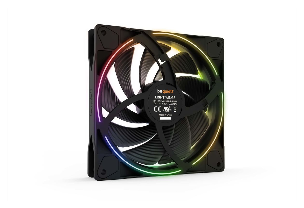 Light Wings | 140mm PWM Triple Pack high-speed 