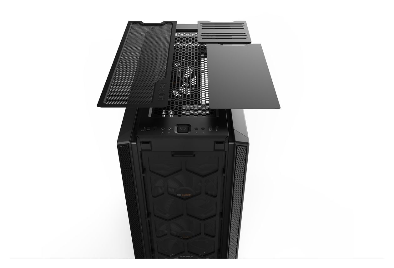 Silent Base 802 Black 