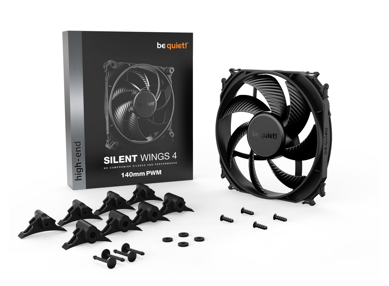 SILENT WINGS 4 | 140mm PWM 