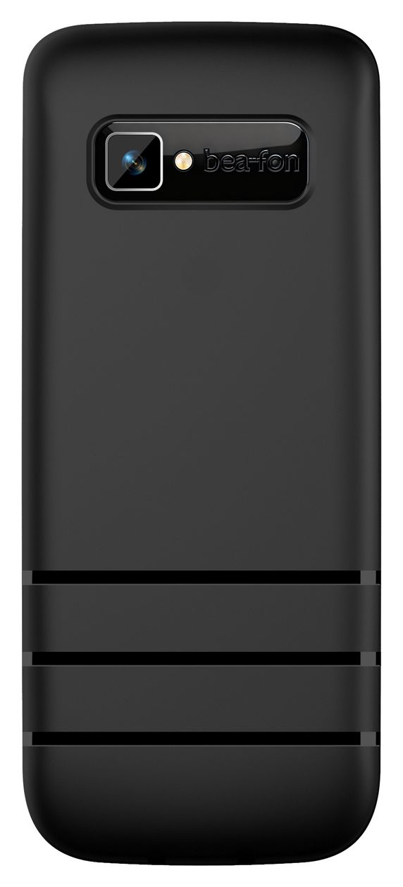 C190 4G Smartphone 6,2 cm (2.44") Dual Sim  (Schwarz) 