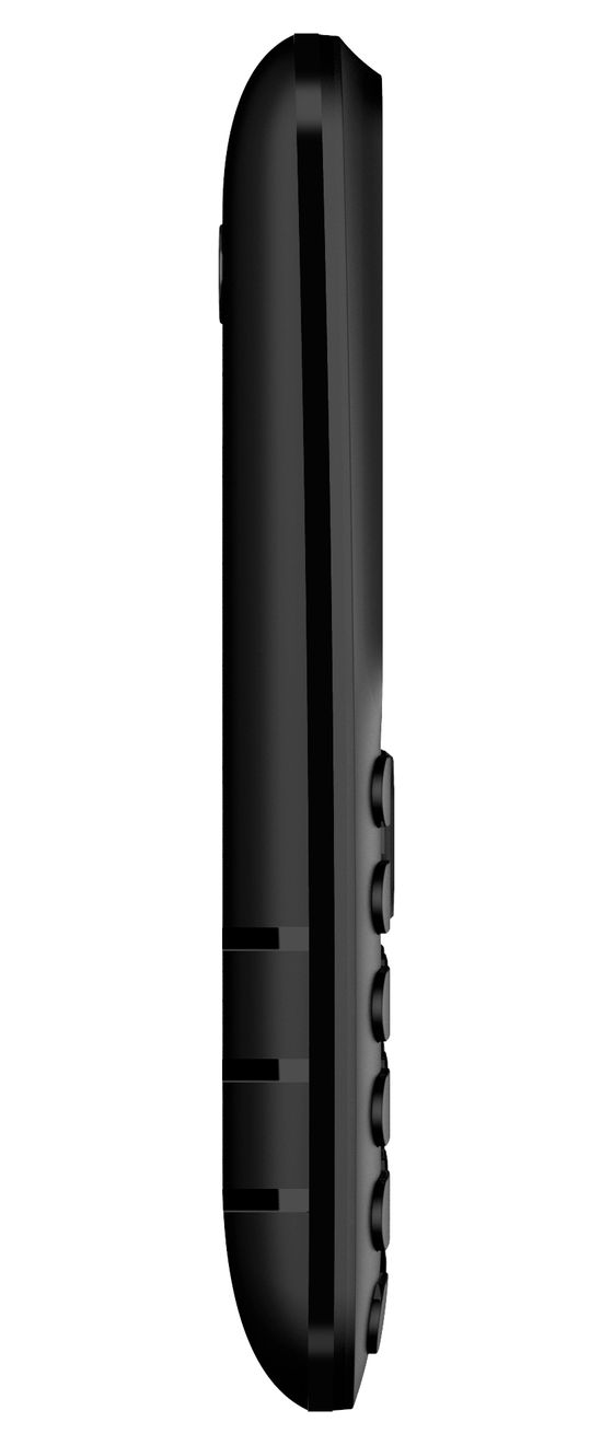 C90 2G Smartphone 4,5 cm (1.77 Zoll) Dual Sim  (Schwarz) 