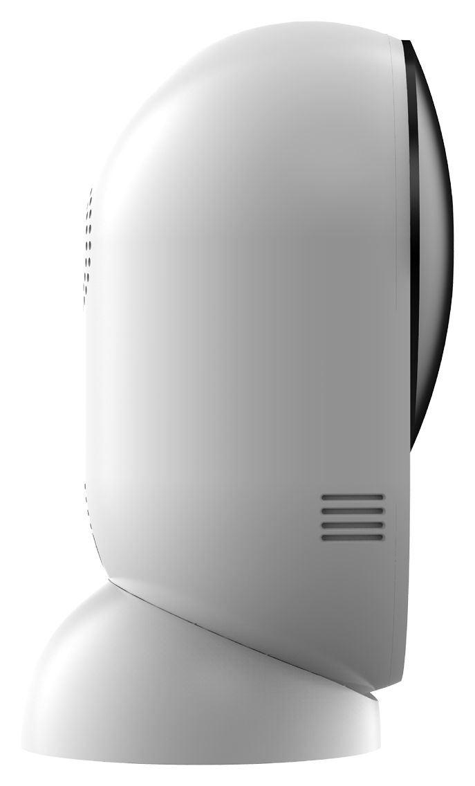 Flexy 2F 2304 x 1296 Pixel IP-Sicherheitskamera Innen Nachtsicht  (Schwarz, Weiß) 