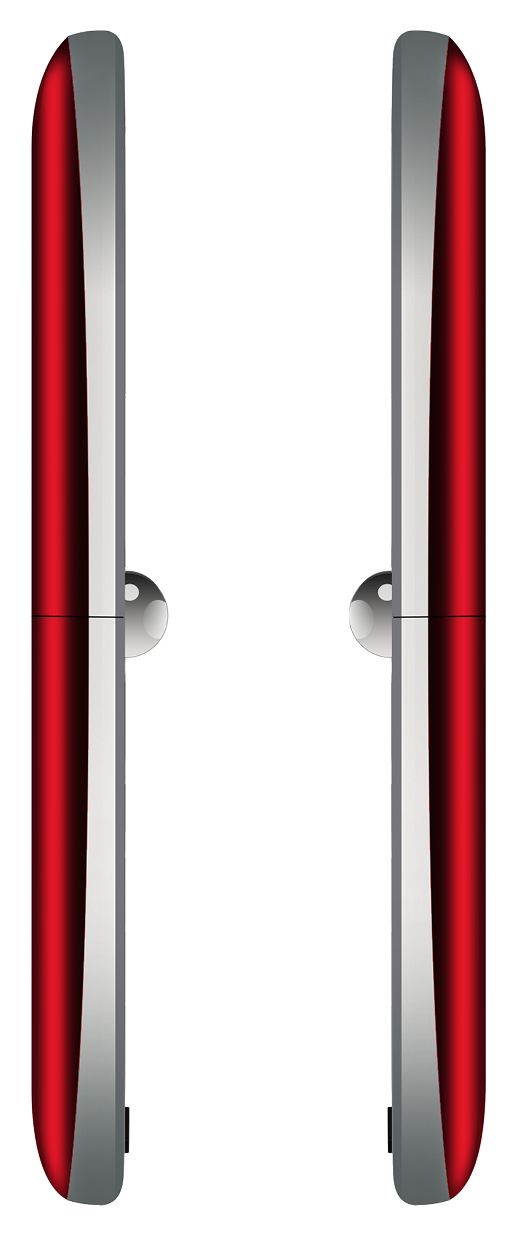 Fold 10 4G Smartphone 5,59 cm (2.2 Zoll) Single SIM  (Schwarz, Rot) 