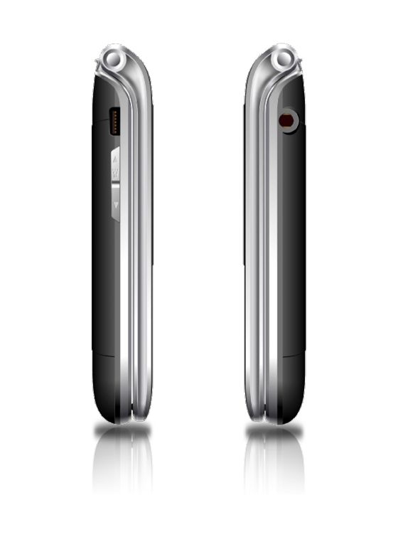 SL495 4G Smartphone 6,1 cm (2.4 Zoll 1,3 MP Single SIM  (Schwarz, Silber) 