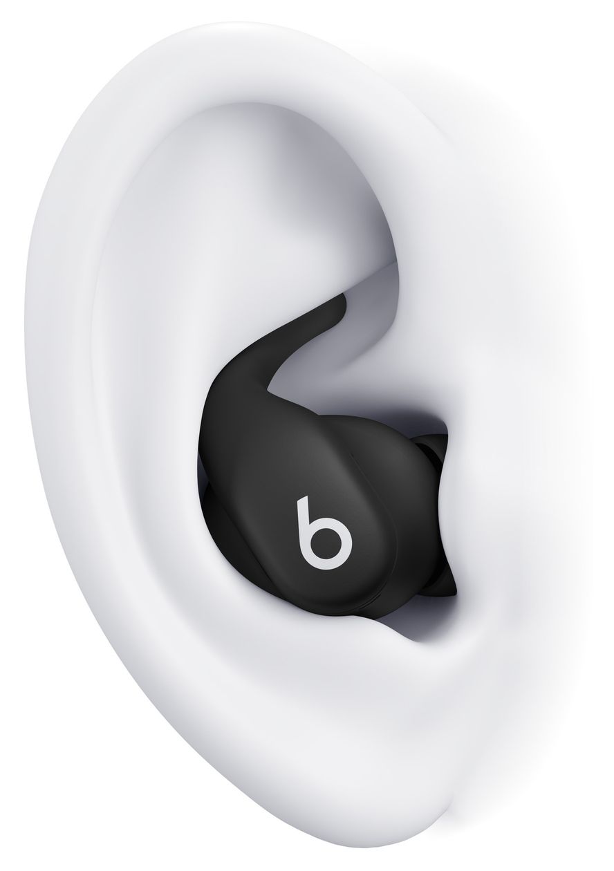 Powerbeats Fit In-Ear Bluetooth Kopfhörer kabellos 7 h Laufzeit IPX4  (Schwarz) 