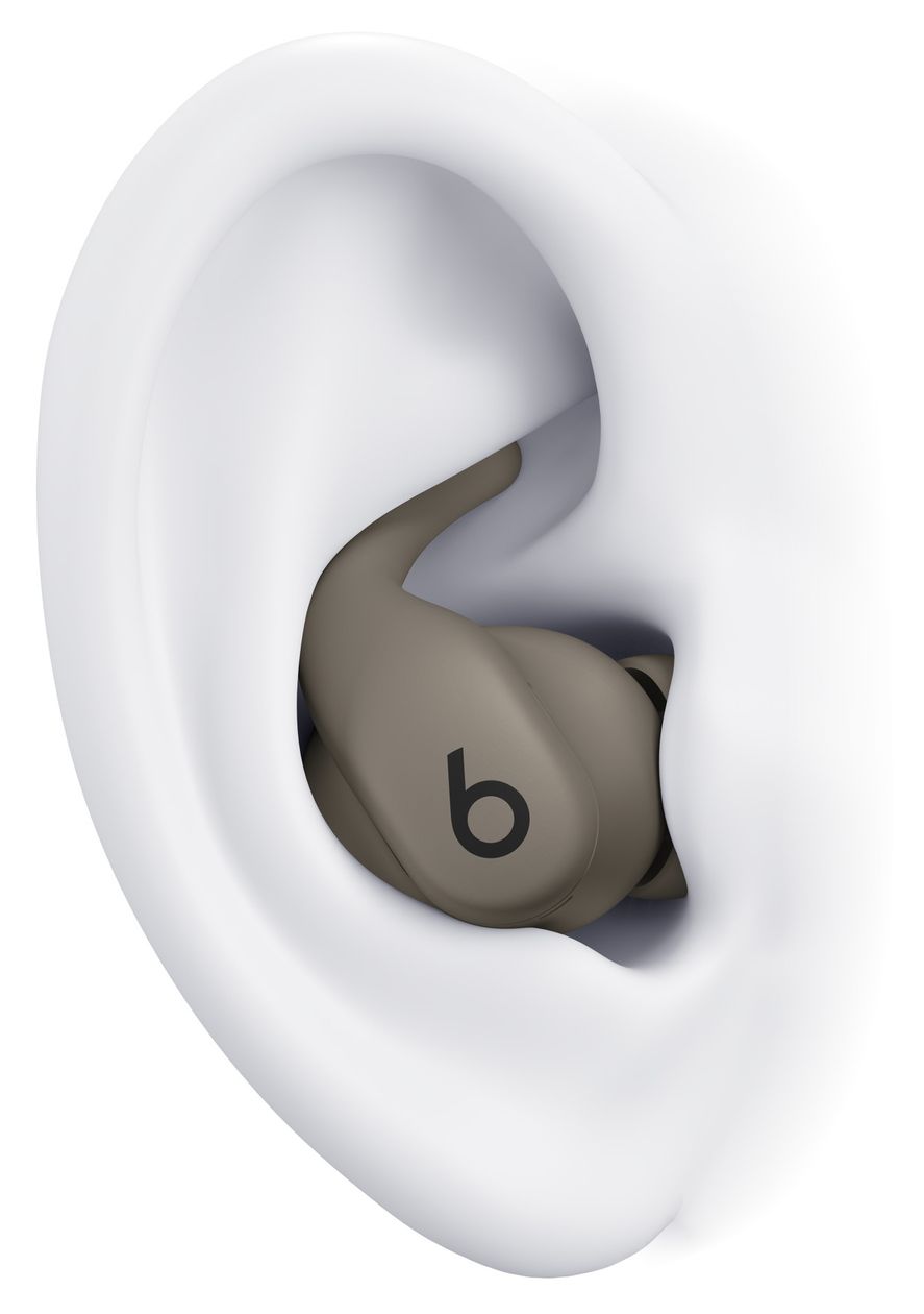 Powerbeats Fit In-Ear Bluetooth Kopfhörer kabellos 7 h Laufzeit IPX4  (Grau) 