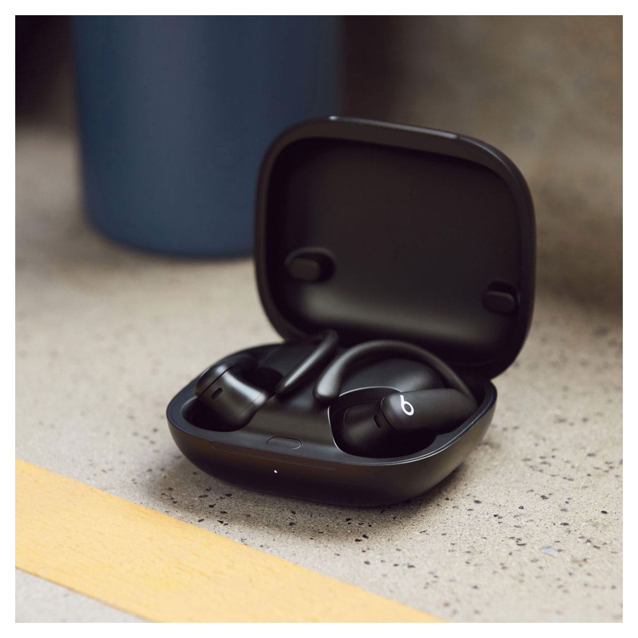 Powerbeats Pro 2 In-Ear Kopfhörer kabellos 10 h Laufzeit IPX4  (Schwarz) 