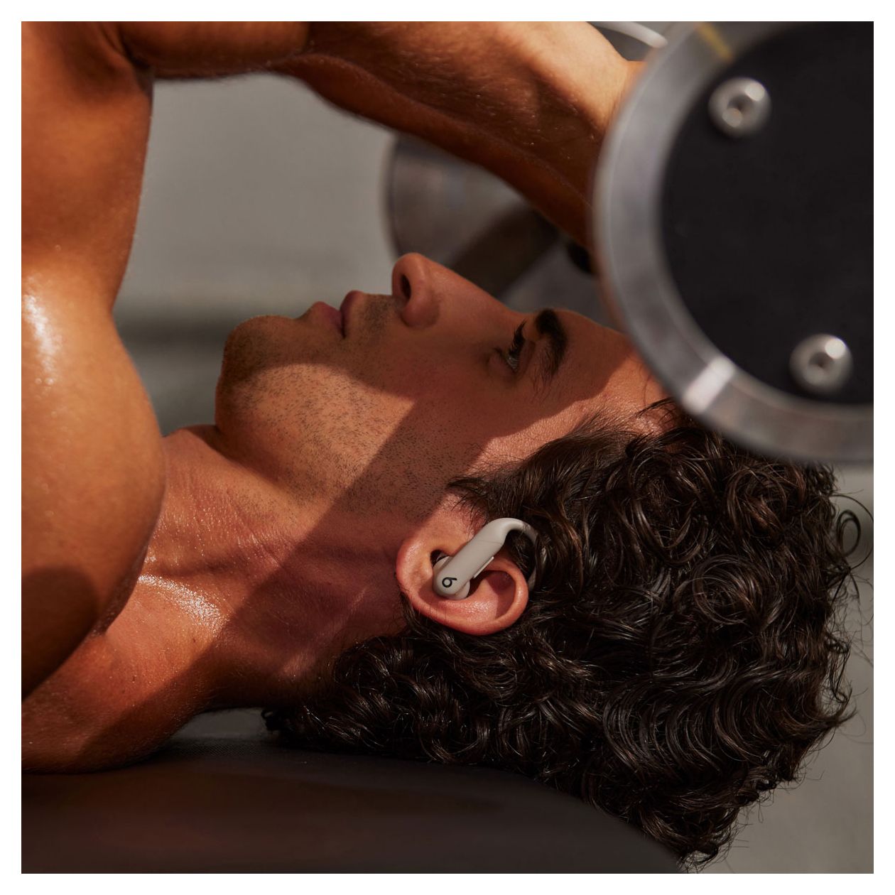 Powerbeats Pro 2 In-Ear Kopfhörer kabellos 10 h Laufzeit IPX4  (Sand) 