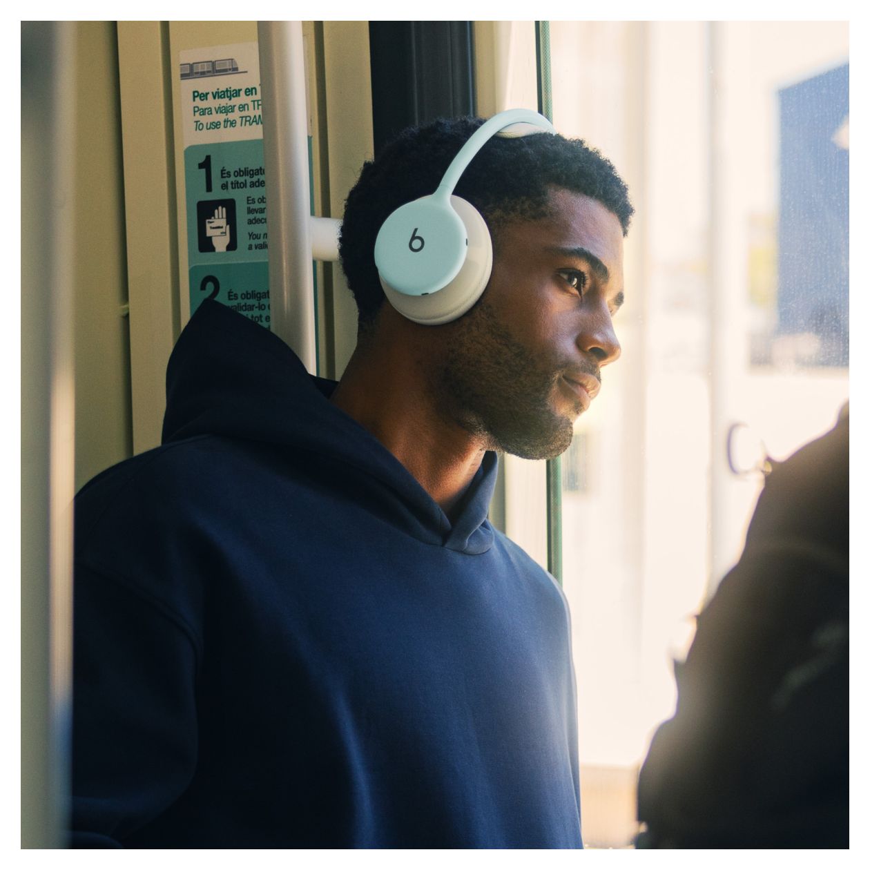 Beats 360 Over Ear Bluetooth Kopfhörer kabellos IPX4 USB Typ-C  (Blau) 