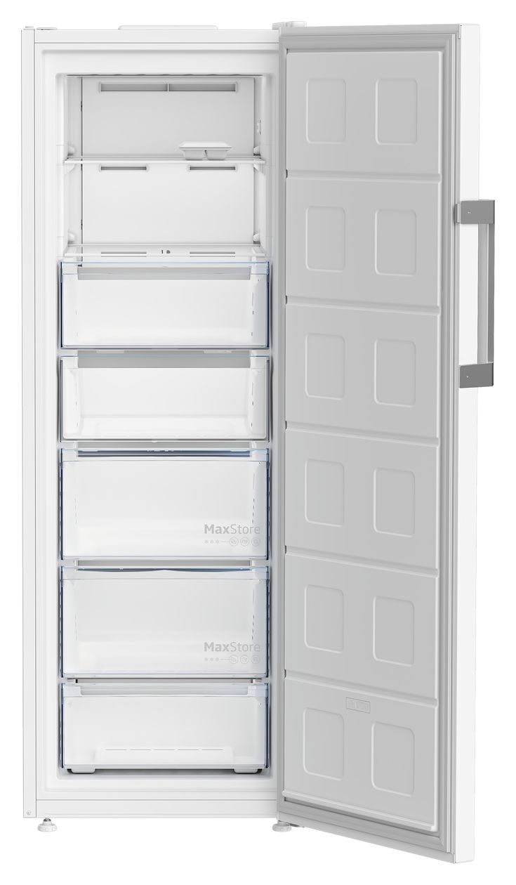 B3RFNE294W 260 l Gefrierschrank 242 kWh Jahr NoFrost  (Weiß) 